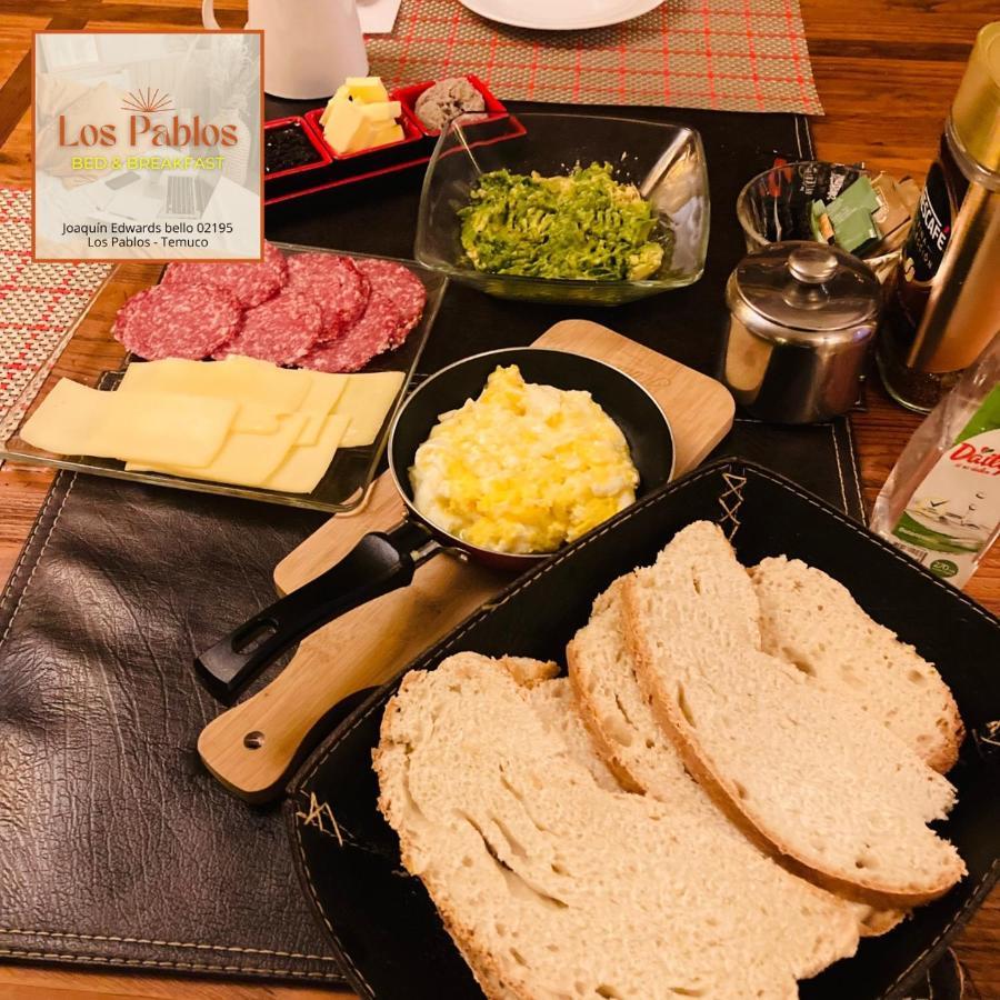 B&B Los Pablos 特木科 外观 照片