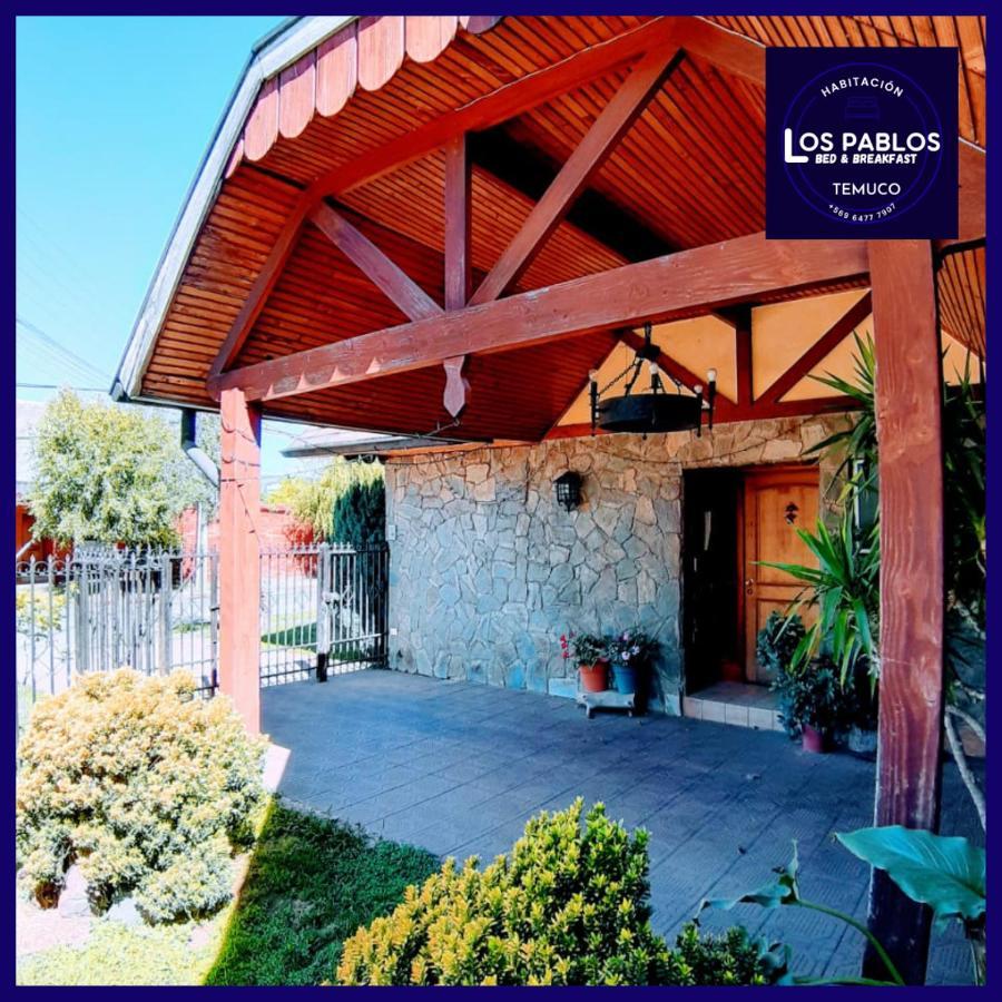 B&B Los Pablos 特木科 外观 照片